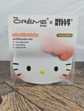 The Crème Shop x Hello Kitty Creme Blush Balm — Pink
